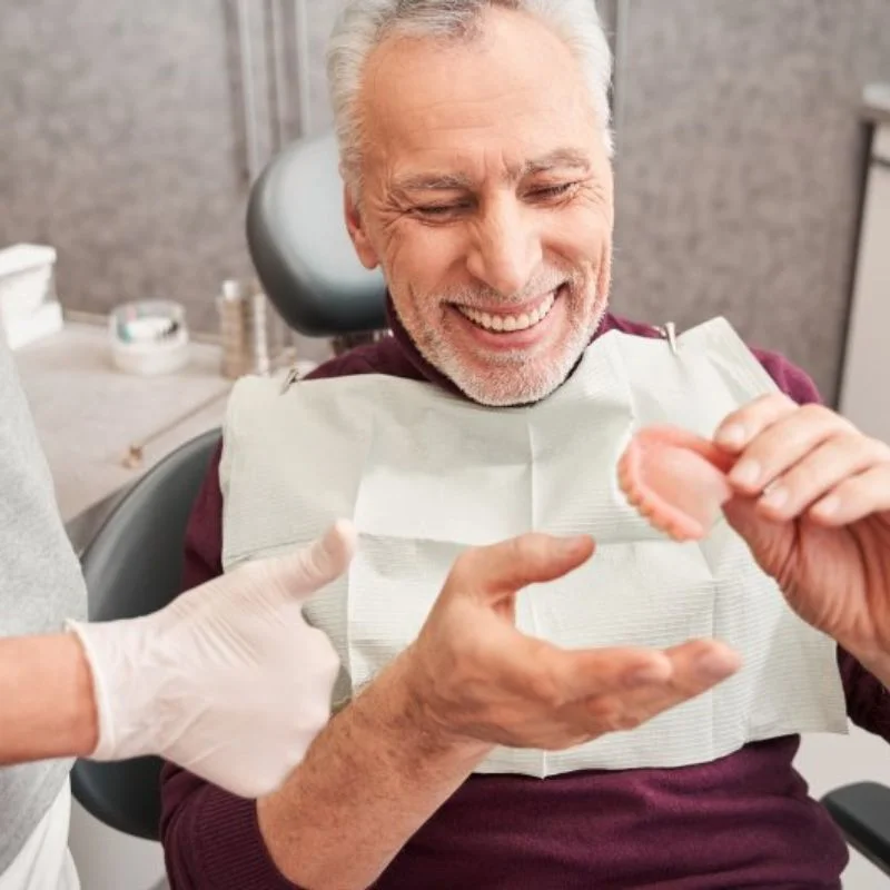 Denture care consultation at Fairmont Dental Centre in London