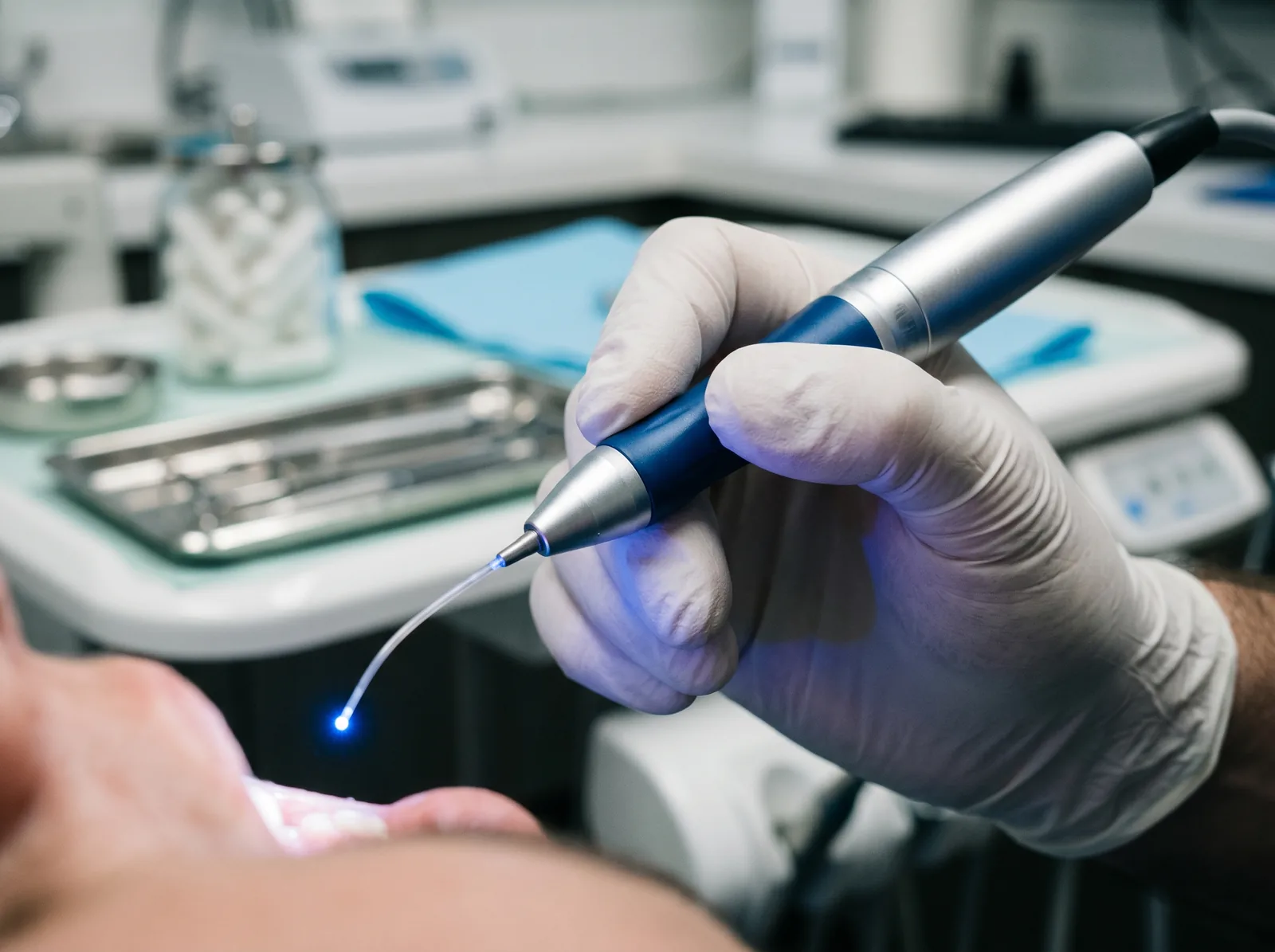 Laser dentistry treatment at Fairmont Dental Centre