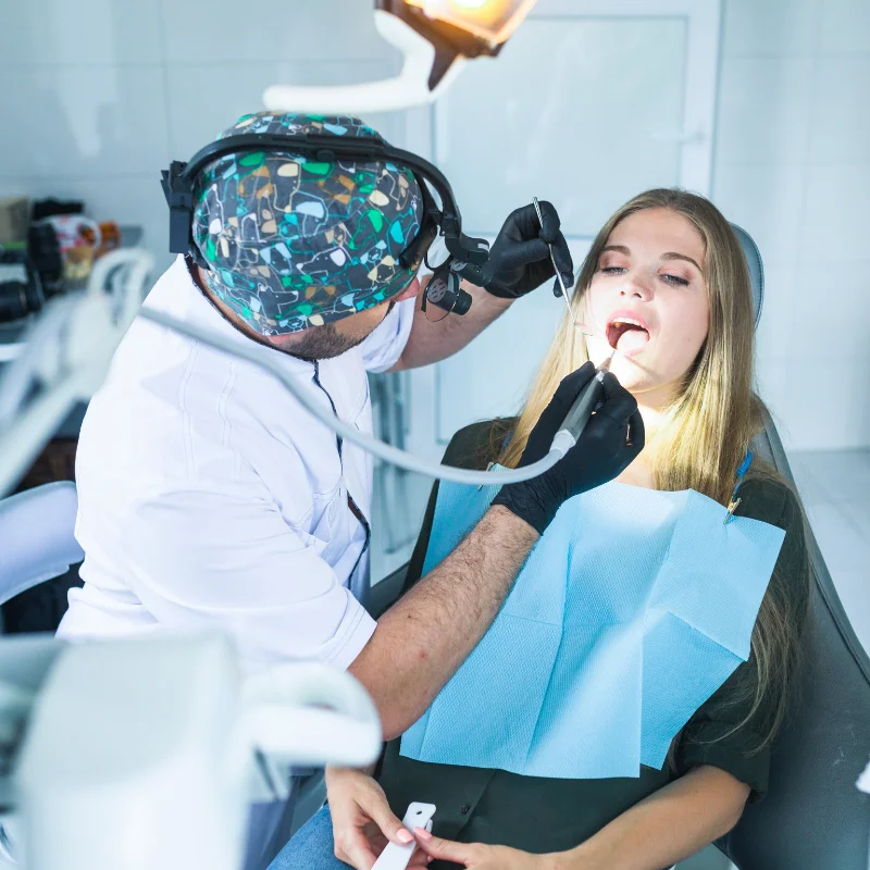 Wisdom teeth and oral surgery consultation at Fairmont Dental Centre in London