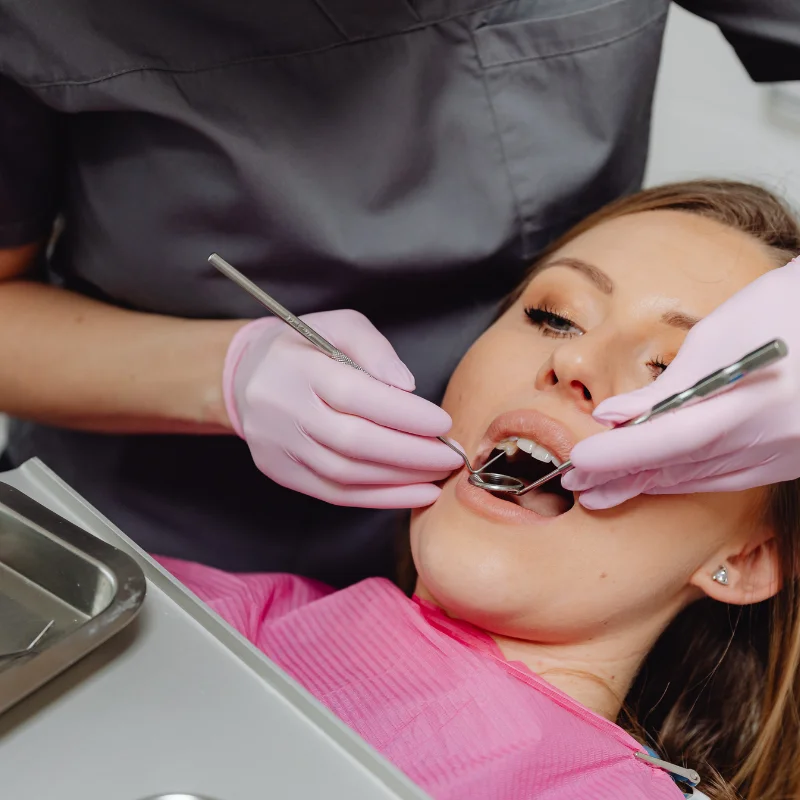 Cosmetic dentistry treatment process at Fairmont Dental Centre in London