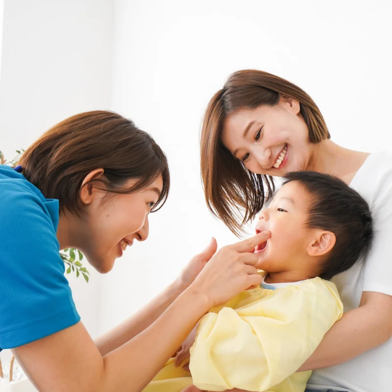 Child's first dental visit at Fairmont Dental Centre in London