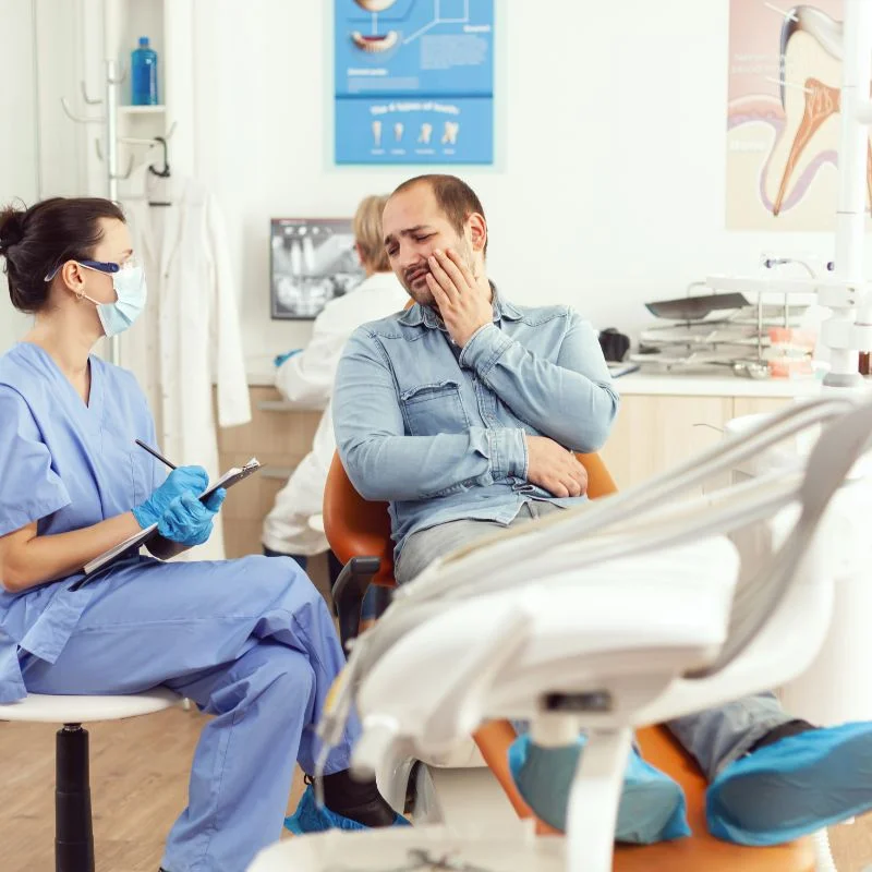 Emergency dental care at Fairmont Dental Centre in London