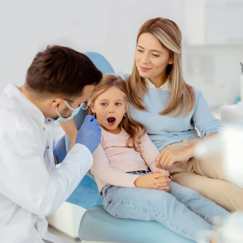 New patient welcome at Fairmont Dental Centre